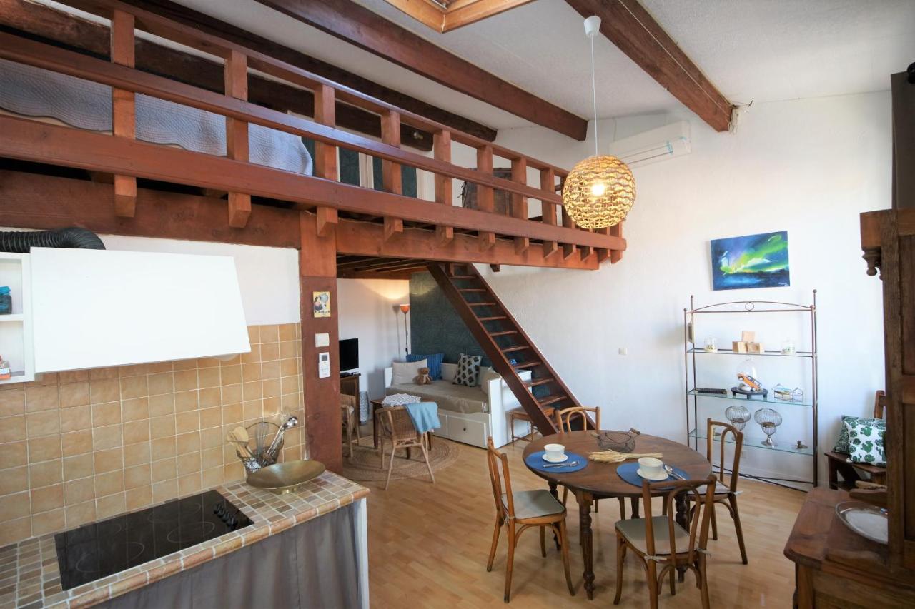 Appartement Le Mehari Cassis Exteriör bild
